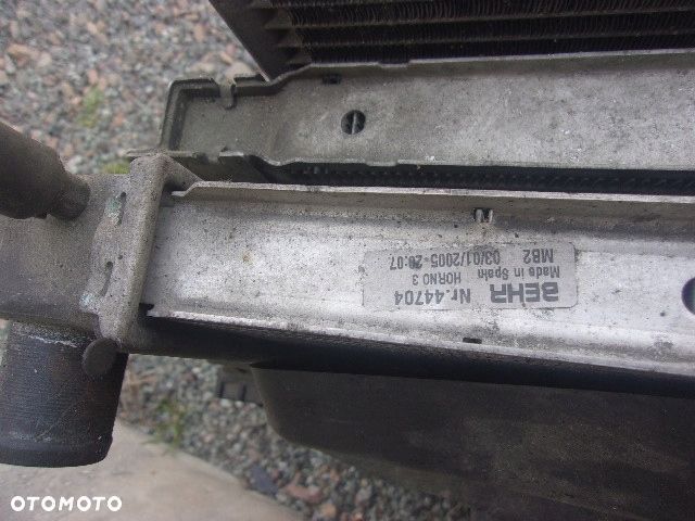 Komplet Chłodnic 2.2 DCI Espace 4 8200075810 8200387730 - 8