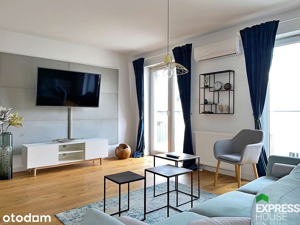 Nowoczesny apartament tuż przy Starym Mieście