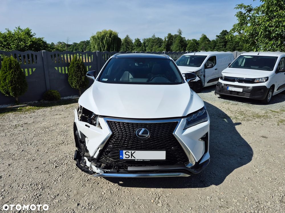 Lexus RX 200t / 300 F Sport - 2