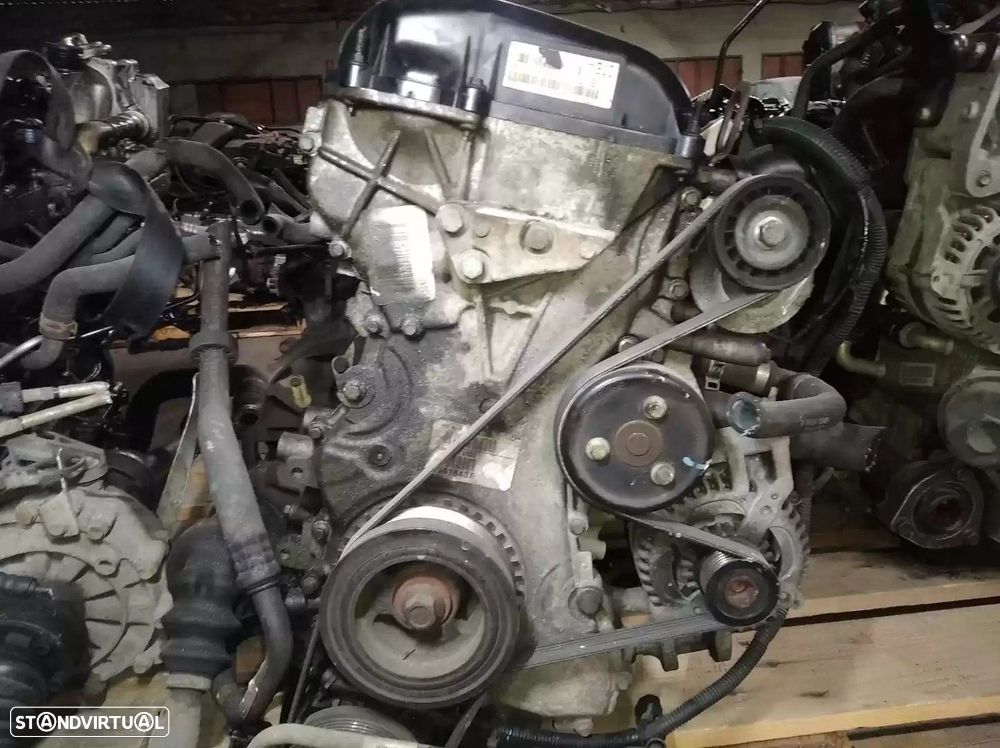 MOTOR COMPLETO VOLVO S40 II 2004 -B4184S11 - 3