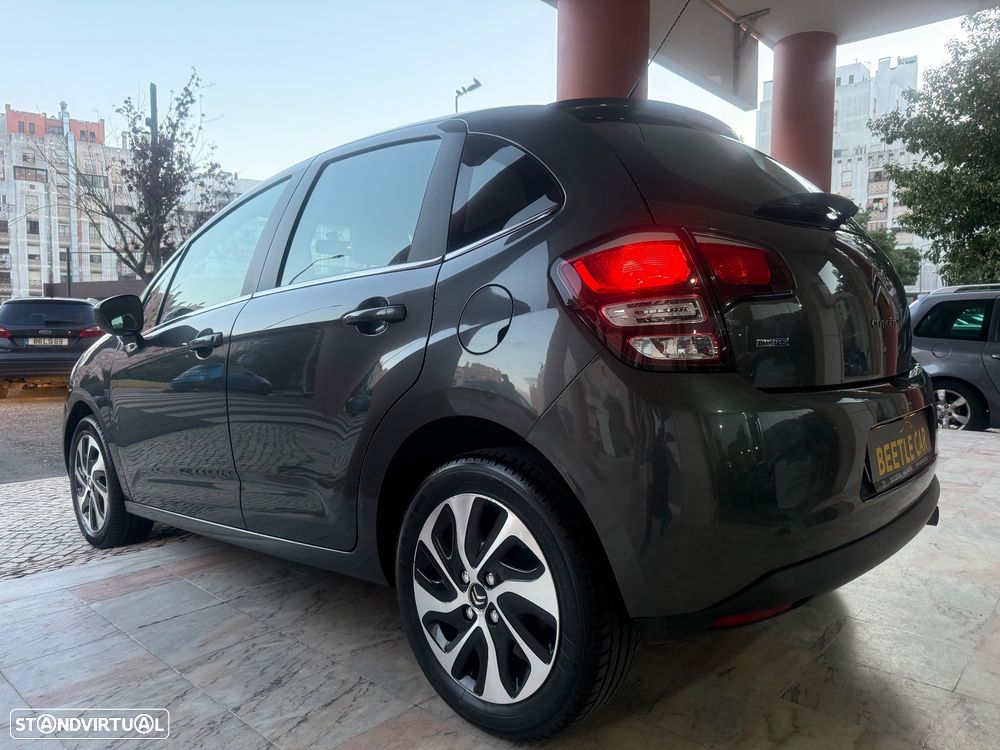 Citroën C3 1.6 BlueHDi Exclusive - 12