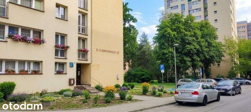 3 pokoje z potencjałem tanio! ul. Dąbrowskiego