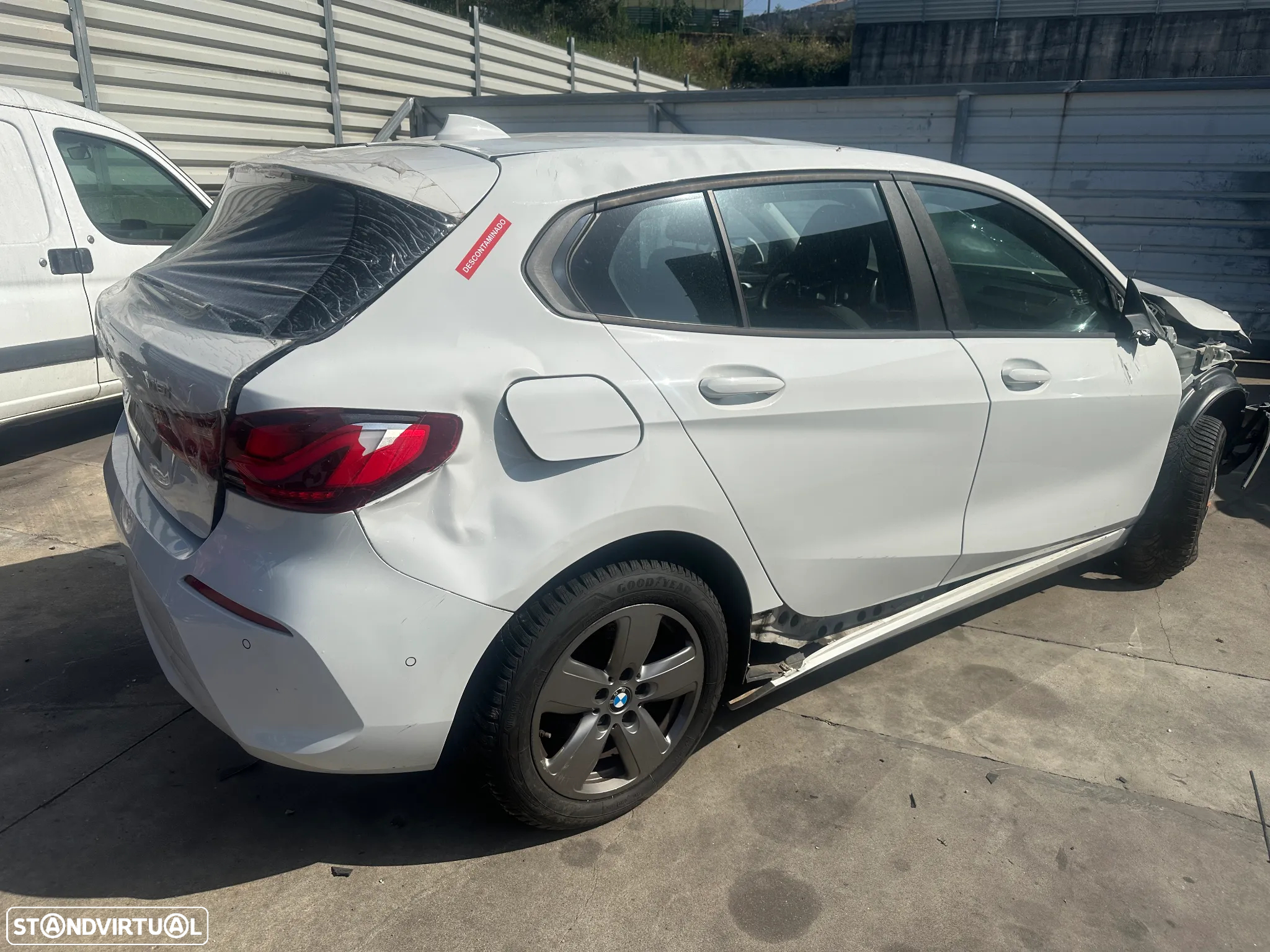 BMW SERIE 1 118i F40 140 CV DE 2020 (CENTRO DE ABATE) - 3