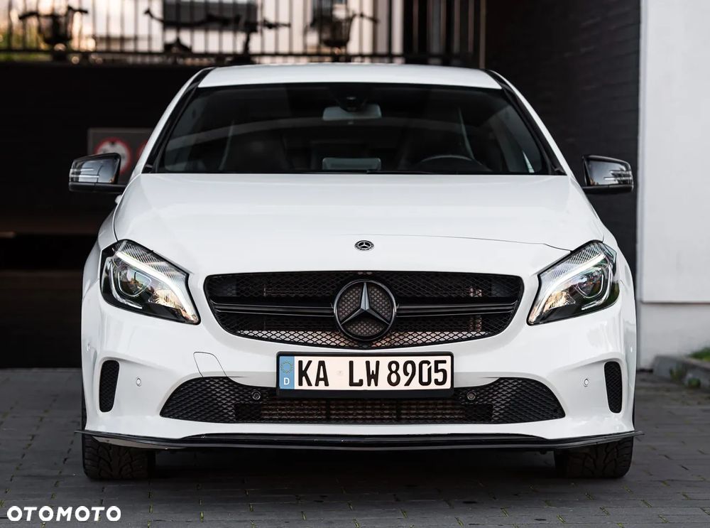 Mercedes-Benz Klasa A 160 AMG Line - 4