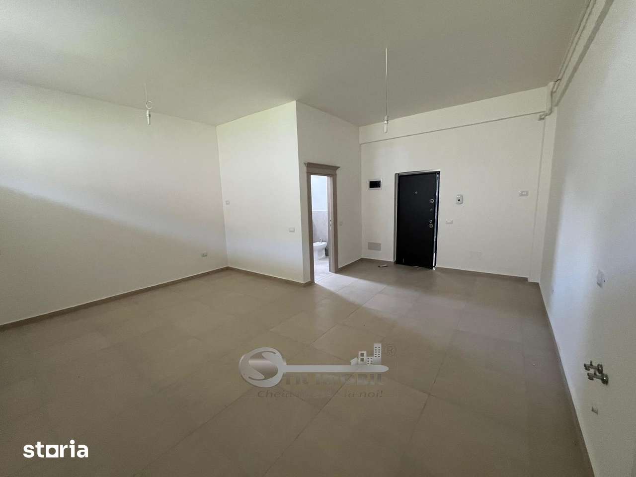 Apartament 1 camera, OP, Bucium-Visan, 0% comision, intabulat — fotografia 1