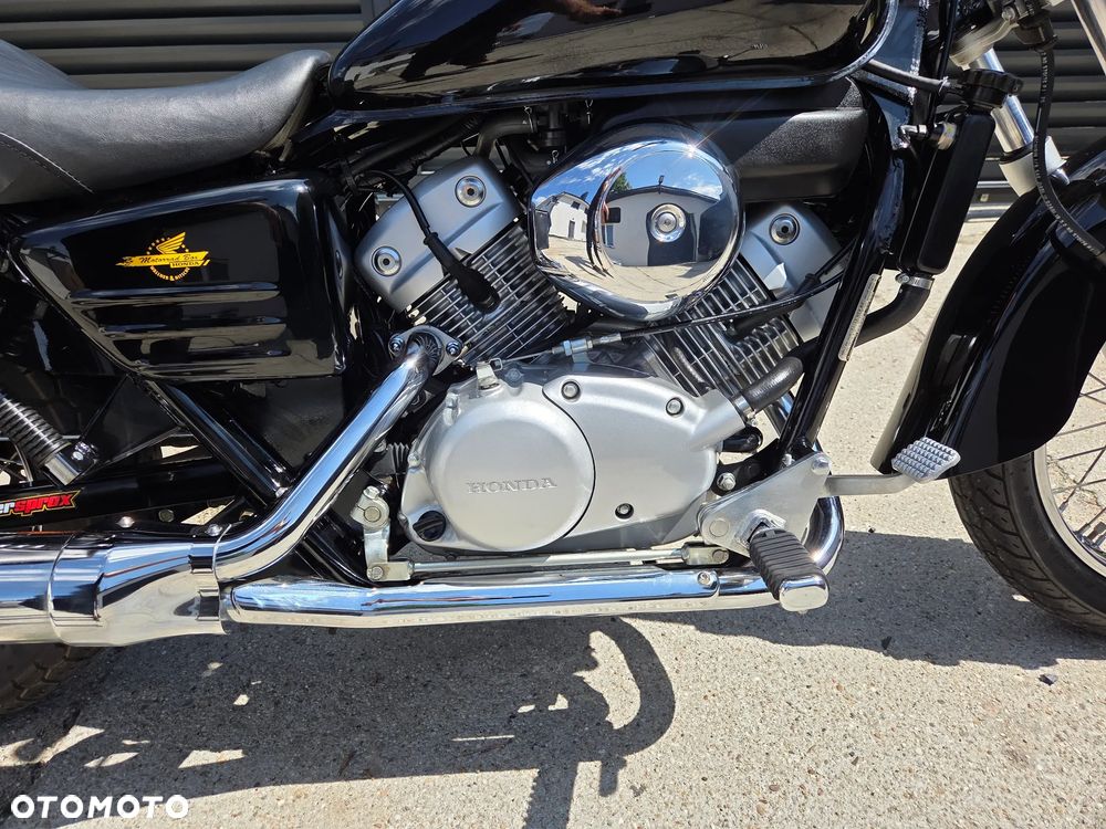 Honda Shadow - 4