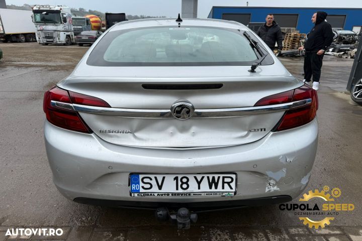Bancheta spate piele Opel Insignia A [facelift] [2013 - 2017] - 6