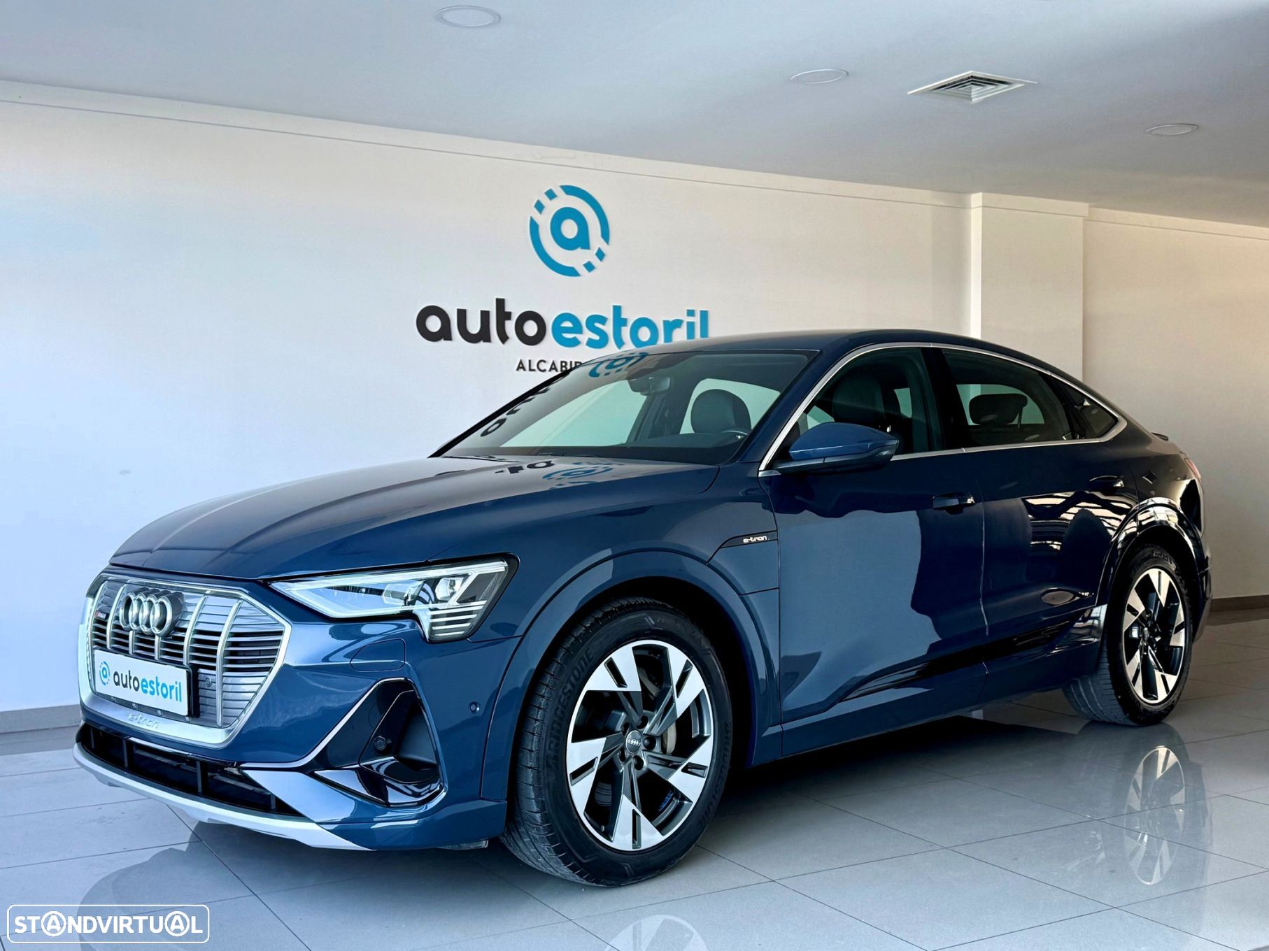 Audi e-tron Sportback 55 quattro S line - 1