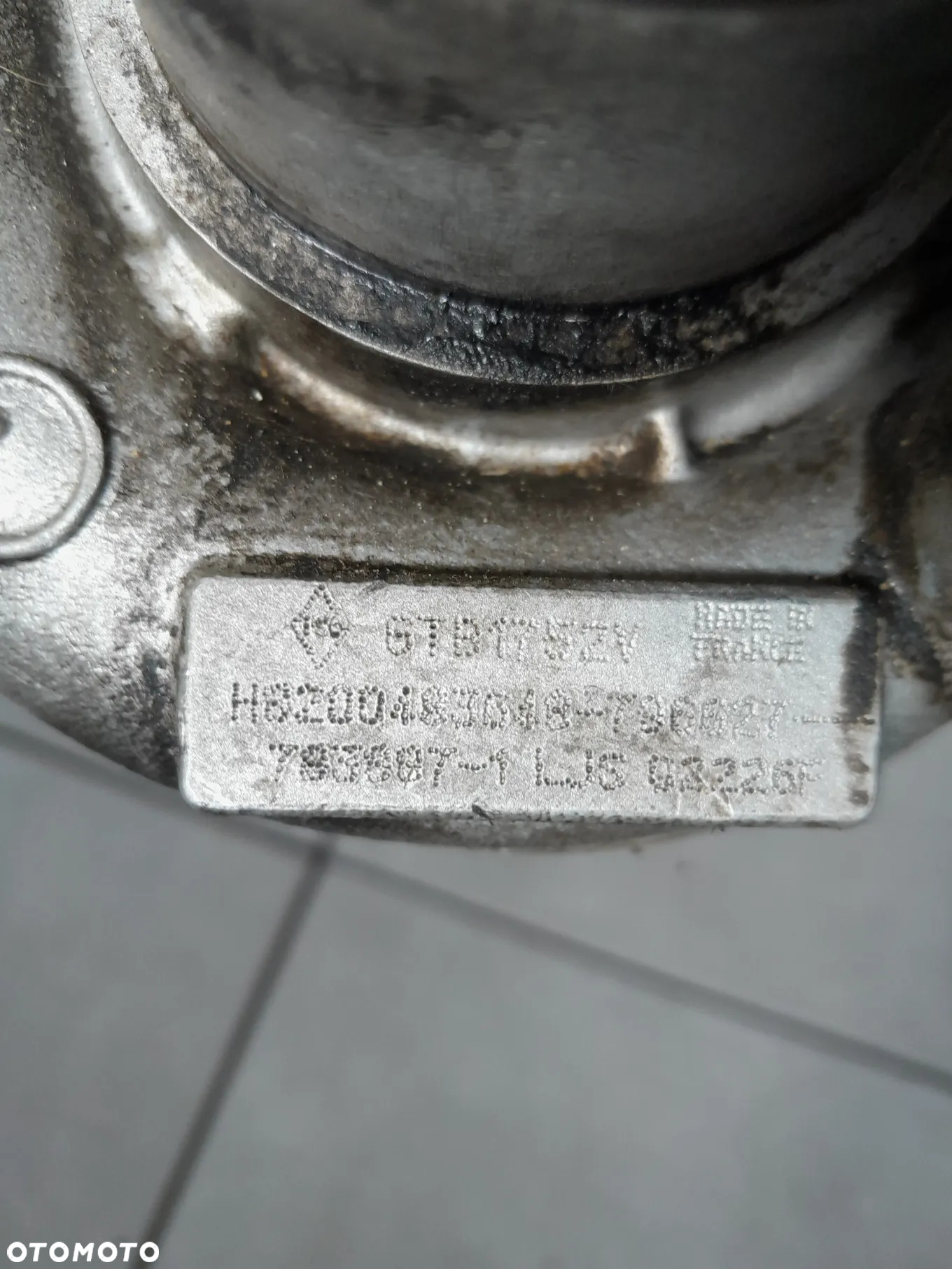 Turbosprężarka Renault Master II 2.5 DCI 150 KM - 3