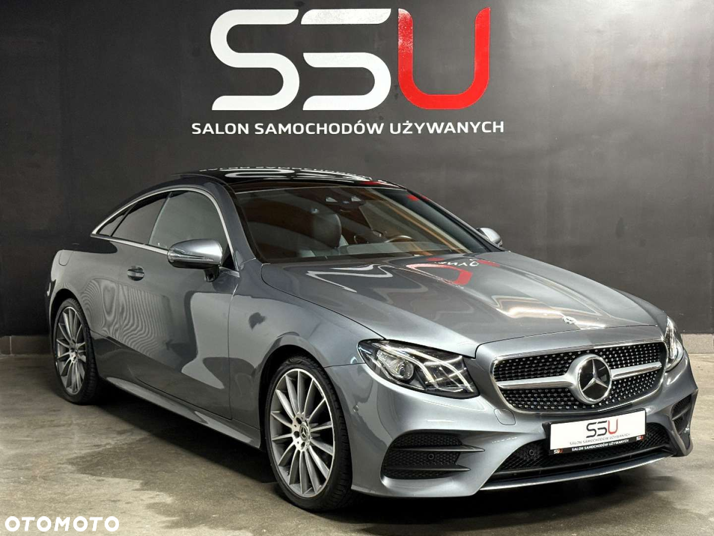 Mercedes-Benz Klasa E 220 d Coupe 9G-TRONIC AMG Line - 11