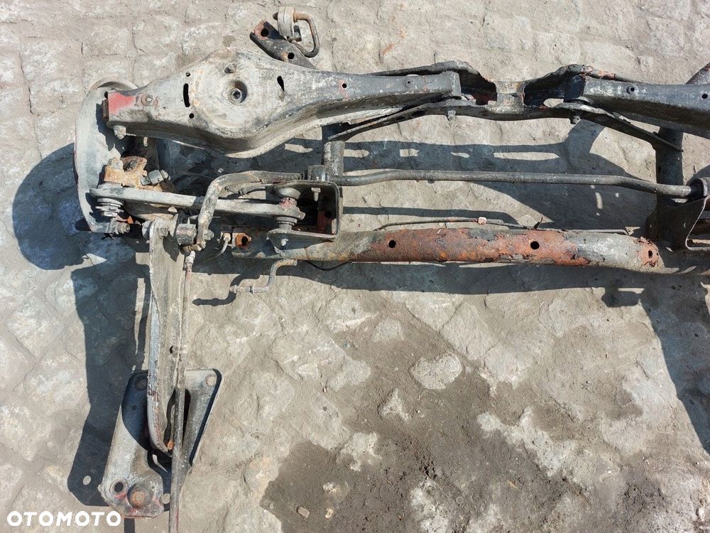 Wózek tylny ZAWIESZENIA SANKI BELKA TYŁ VW GOLF V 03-08 HATCHBACK ABS - 10