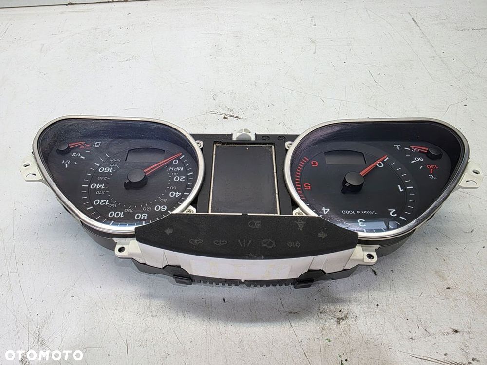 LICZNIK ZEGARY WYŚWIETLACZ AUDI Q7 4L 3.0 TDI 4L0920980Q - 3