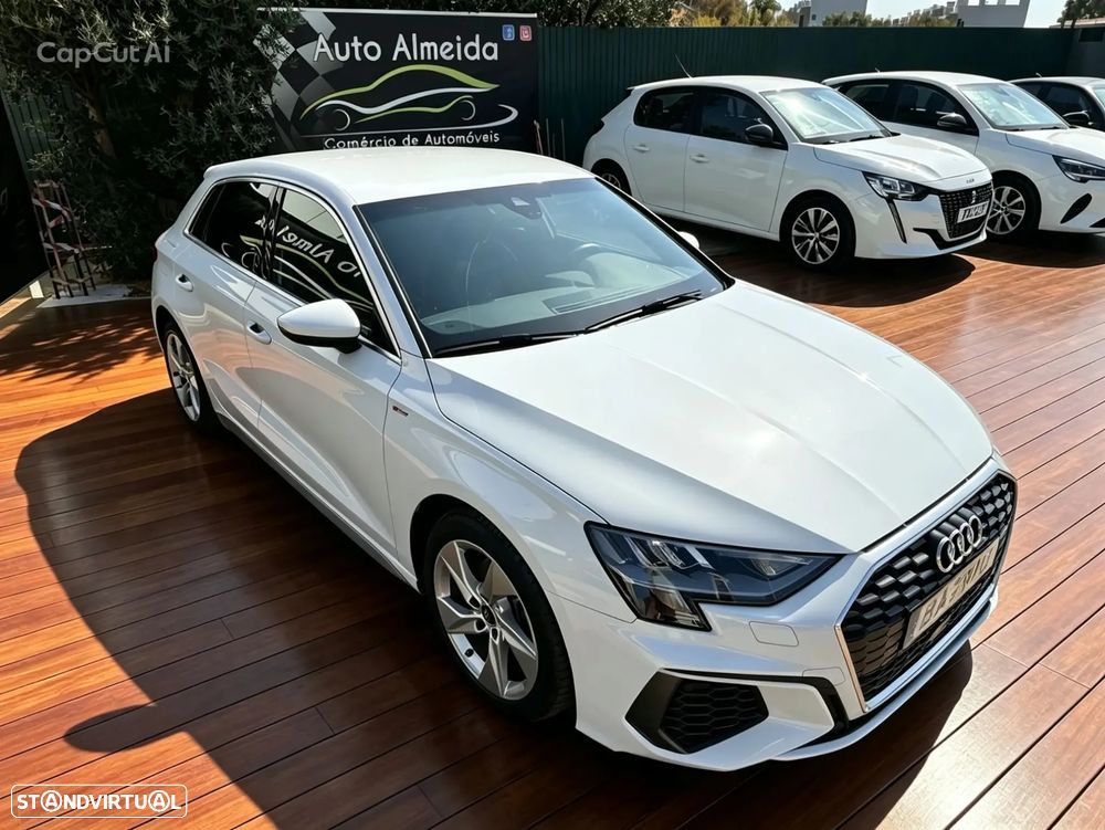 Audi A3 Sportback 30 TDI S line S tronic - 8