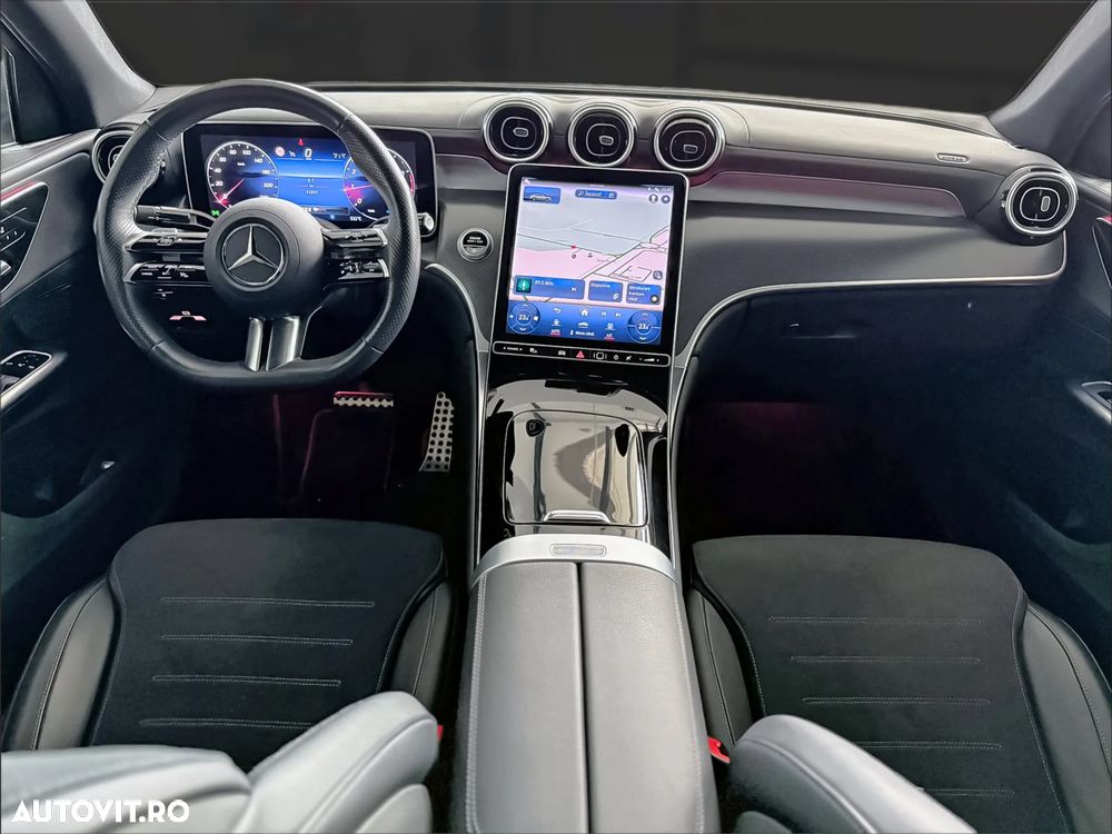 Mercedes-Benz GLC Coupe 200 4Matic 9G-TRONIC Edition AMG Line - 13