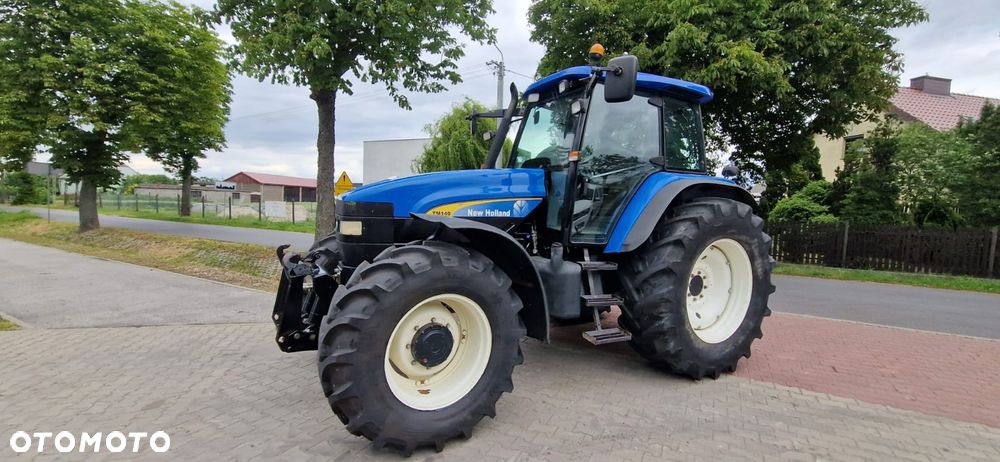New Holland TM140 Import Oryginał Pierwszy właściciel Tuz Perfekcyjnie zadbany - 27
