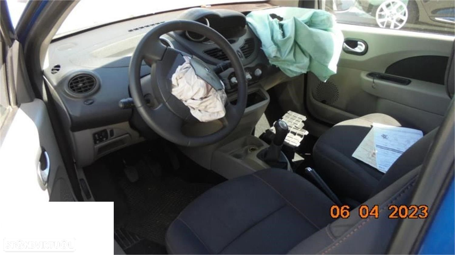Renault Twingo 1.5dci de 2008 disponível para peças - 6