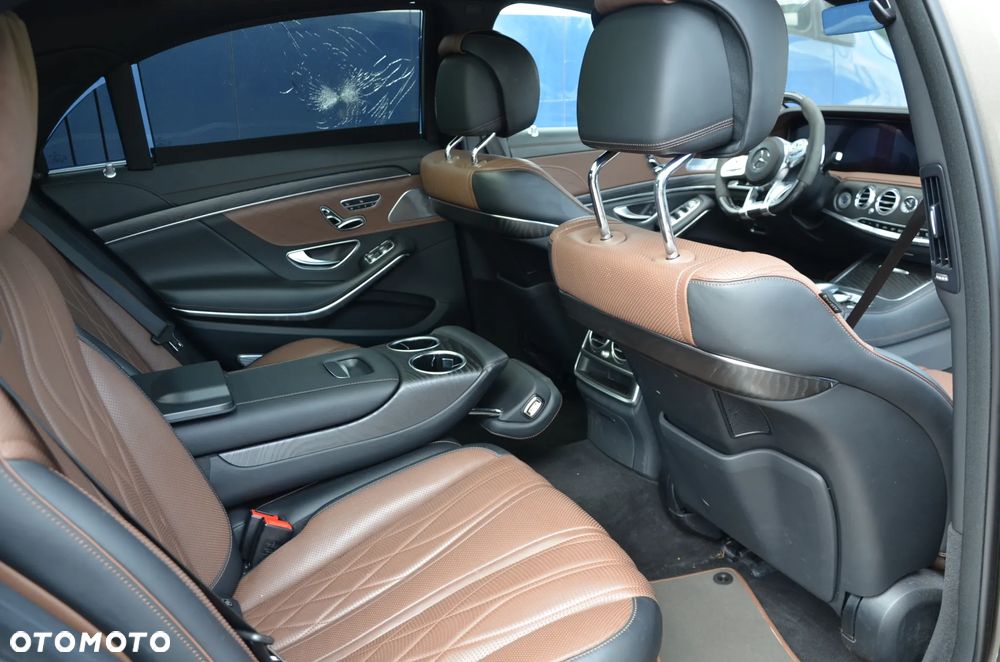 Mercedes-Benz Klasa S 63 AMG L 4Matic+ AMG Speedshift 9G-MCT - 19