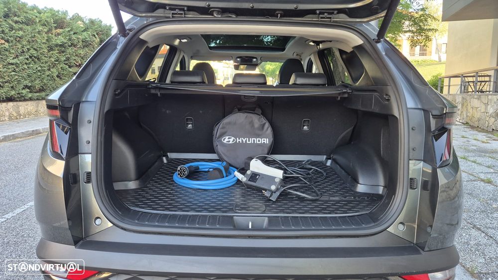 Hyundai Tucson 1.6 T-GDI PHEV Vanguard+Teal - 35
