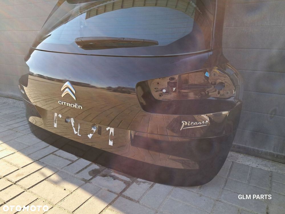 citroen c4 picasso ii klapa bagażnika exlb - 3