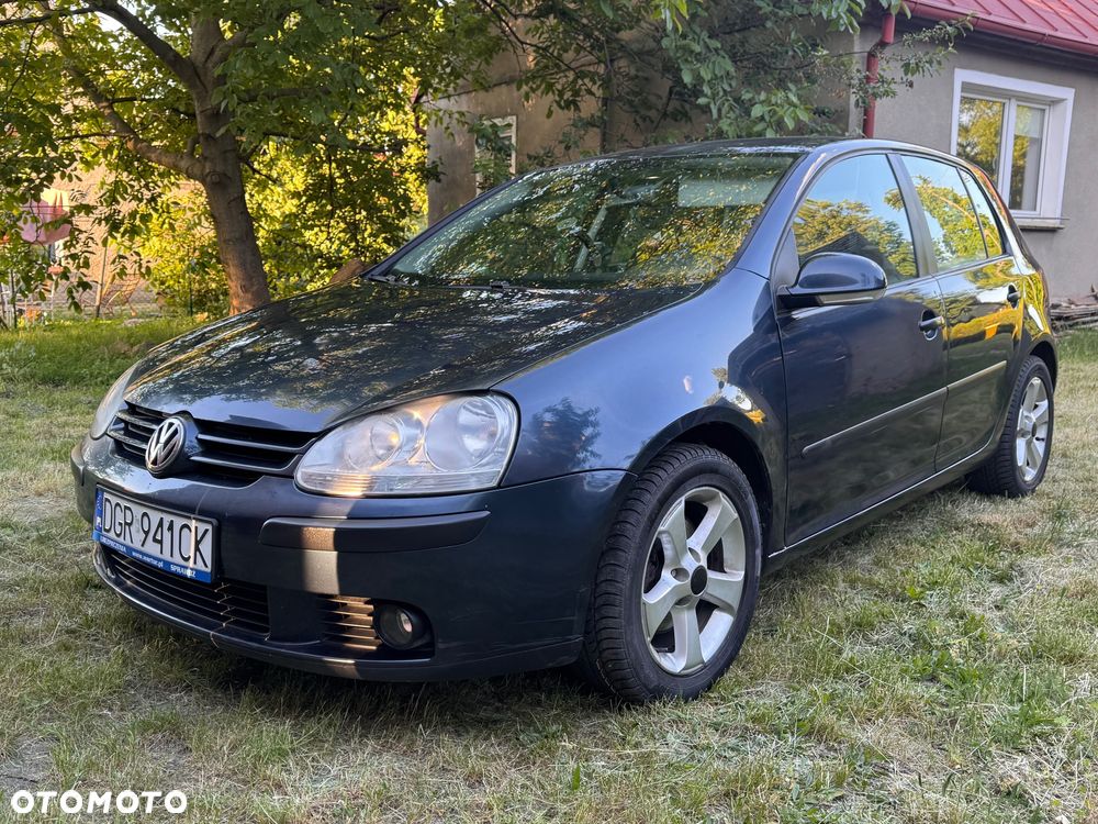 Volkswagen Golf 1.9 TDI 4Mot Comfortline - 1
