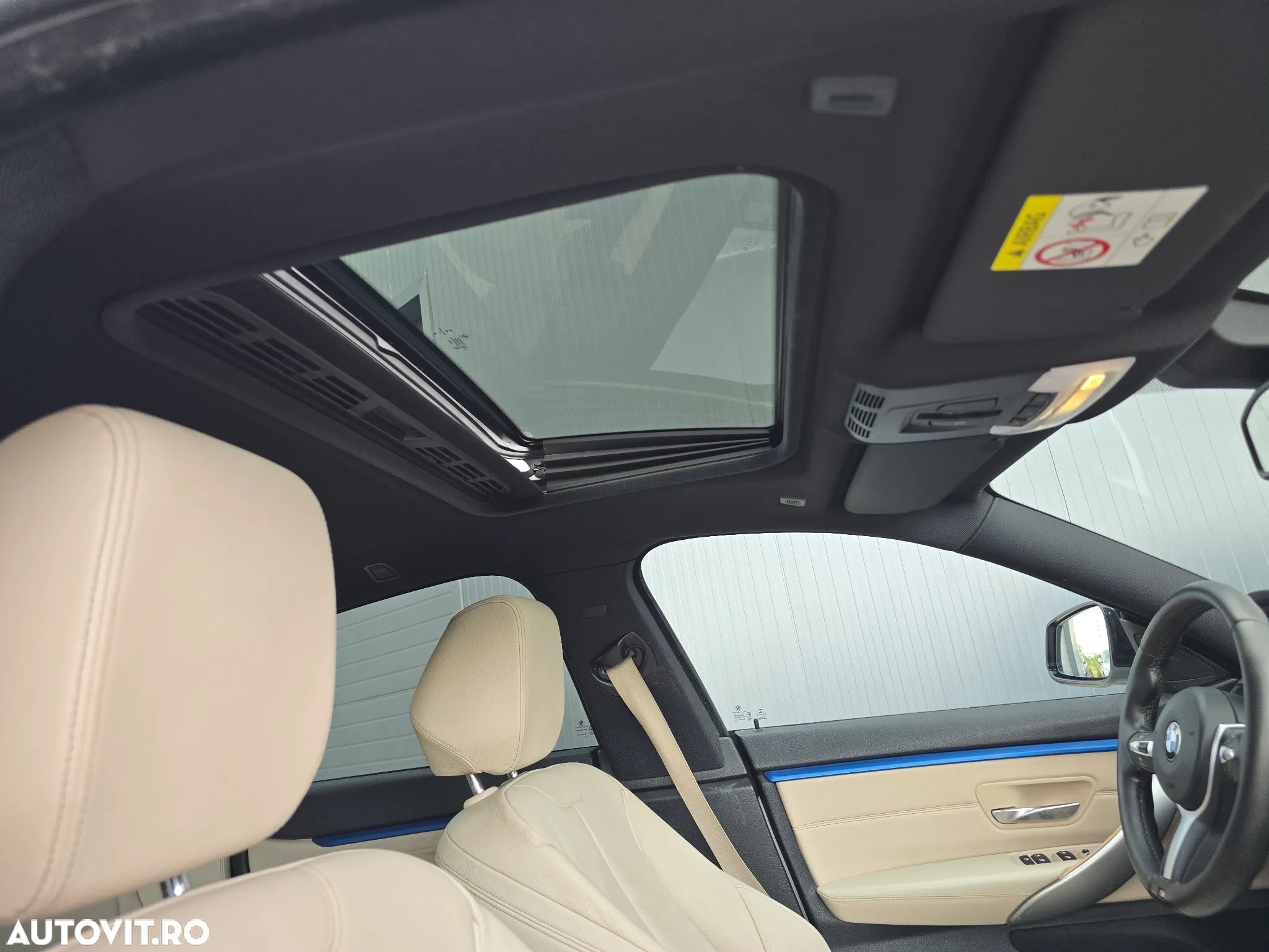 BMW Seria 4 420d Gran Coupe Aut. M Sport - 14