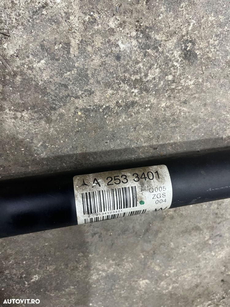 Cardan fata A2533401 Mercedes Glc coupe 250 cdi 2017 - 3