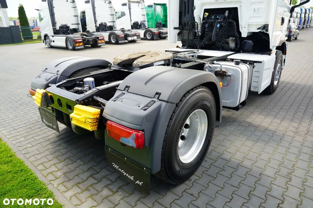 MAN TGS 18.470 / HYDRAULIKA / RETARDER / NISKA KABINA / NAVI RIO / ALUFELGI / EURO 6 - 16