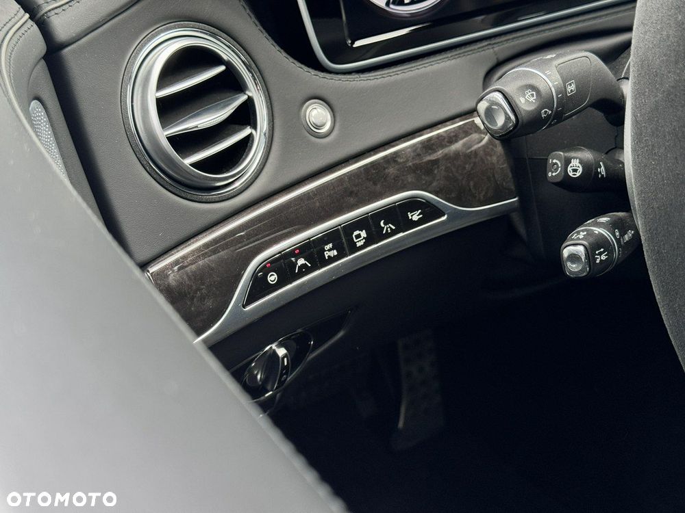 Mercedes-Benz Klasa S 63 AMG L 4Matic AMG Speedshift MCT - 31