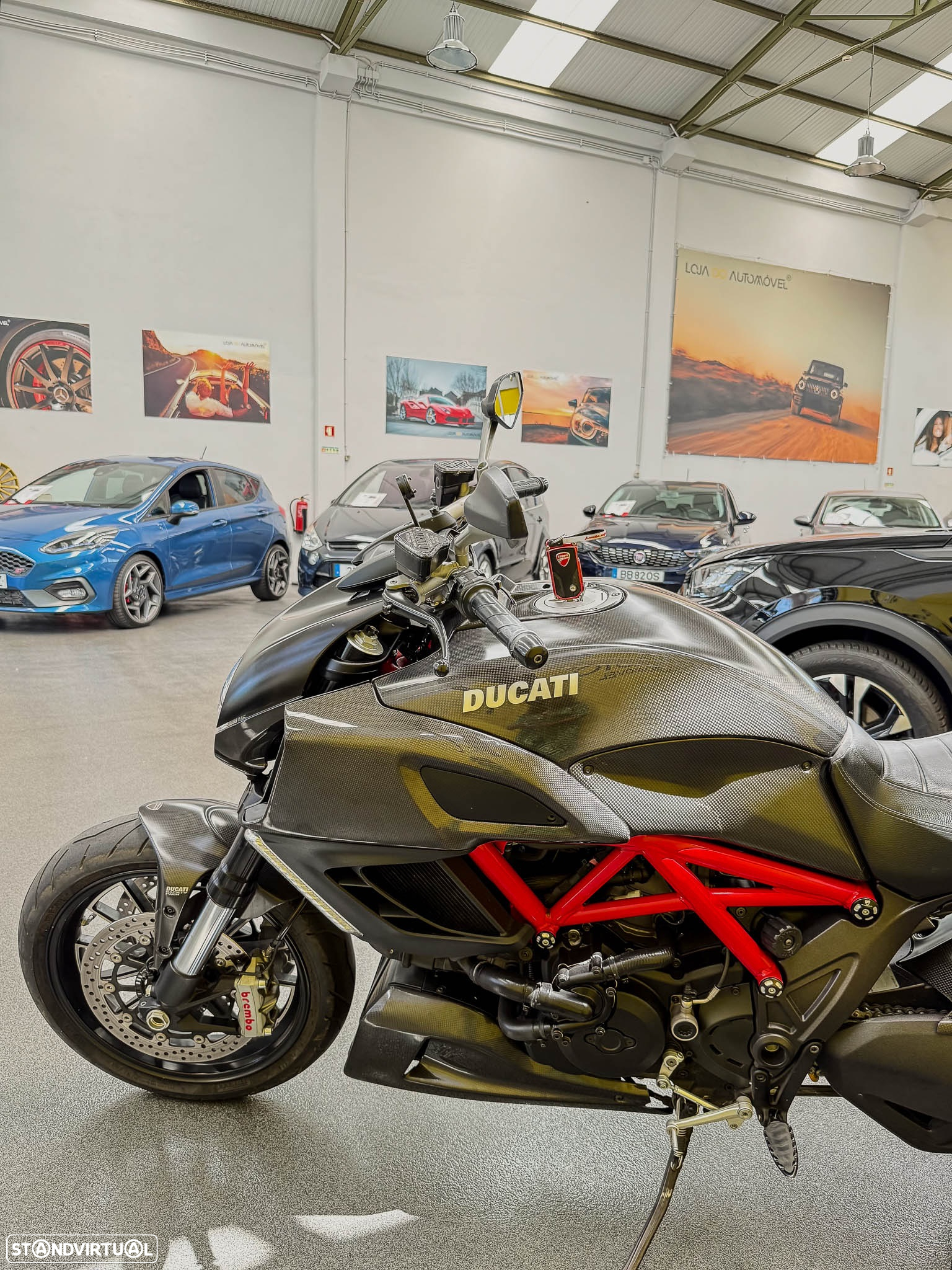 Ducati Diavel Carbon - 13