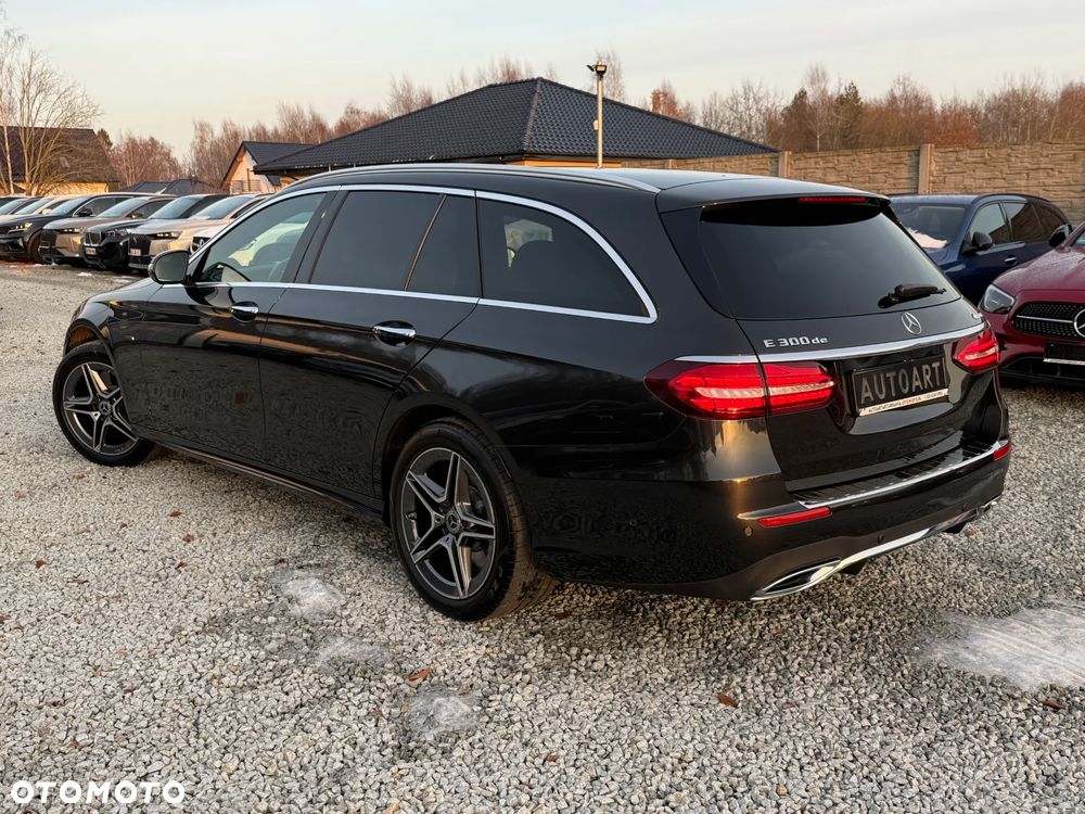 Mercedes-Benz Klasa E 300 d 9G-TRONIC AMG Line - 11