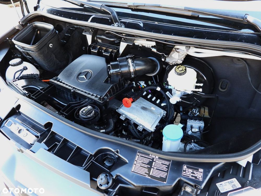 Mercedes-Benz SPRINTER 319 PLANDEKA 12 PALET TEMPOMAT NAWIGACJA PNEUMATYKA AUTOMAT HI-MATIC KLIMATYZACJA  190KM - 25