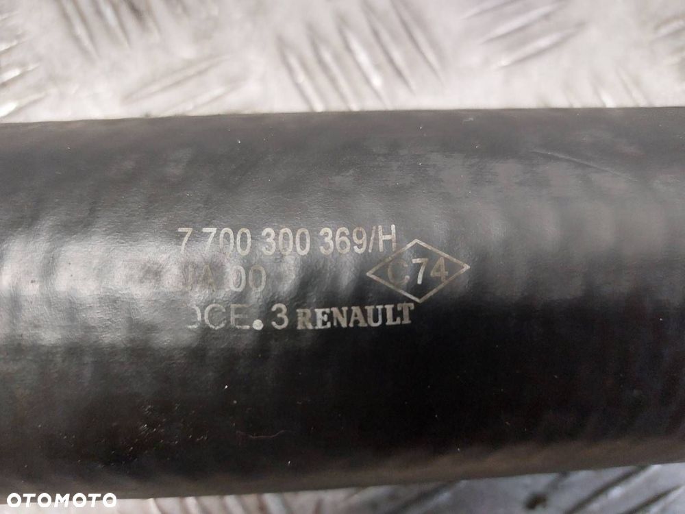RURA POWIETRZA INTERCOOLERA OPEL MOVANO A 2.8 DTI 7700300369H - 3