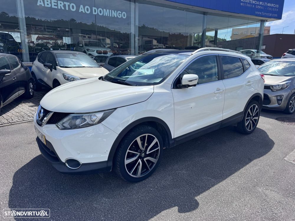 Nissan Qashqai 1.5 dCi Tekna 19 Pele - 1