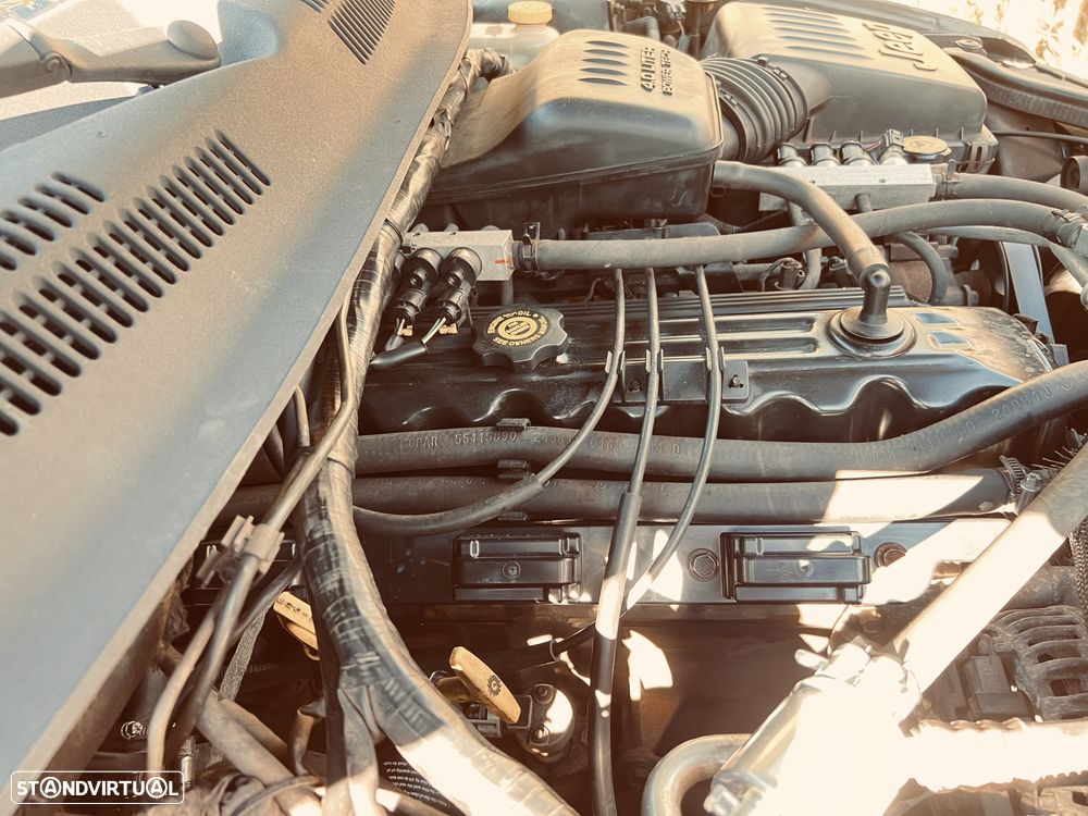 Jeep Grand Cherokee 4.0 Limited - 16