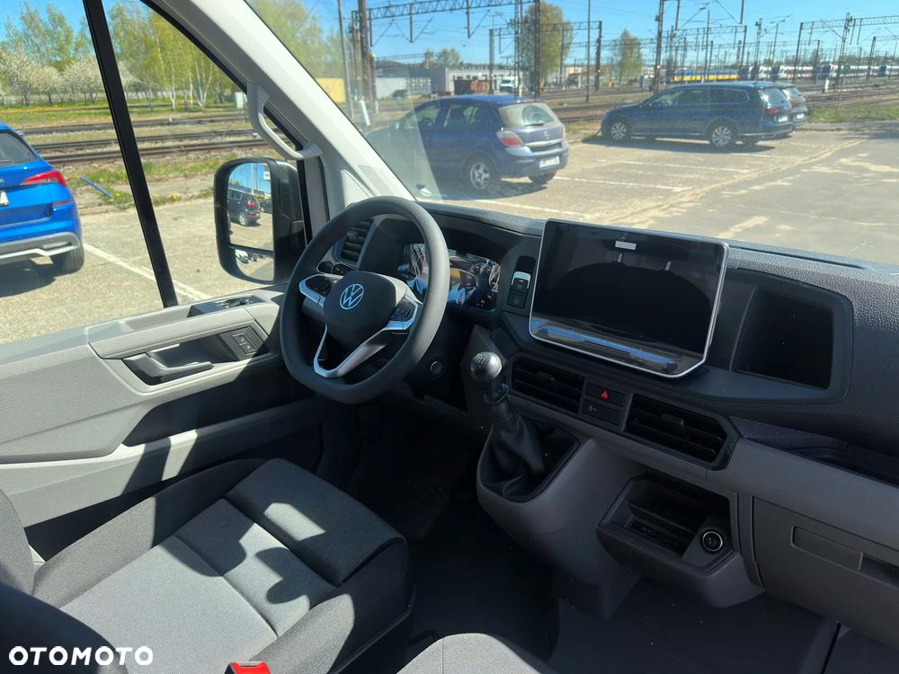 Volkswagen Crafter Skrzyniowy - 14