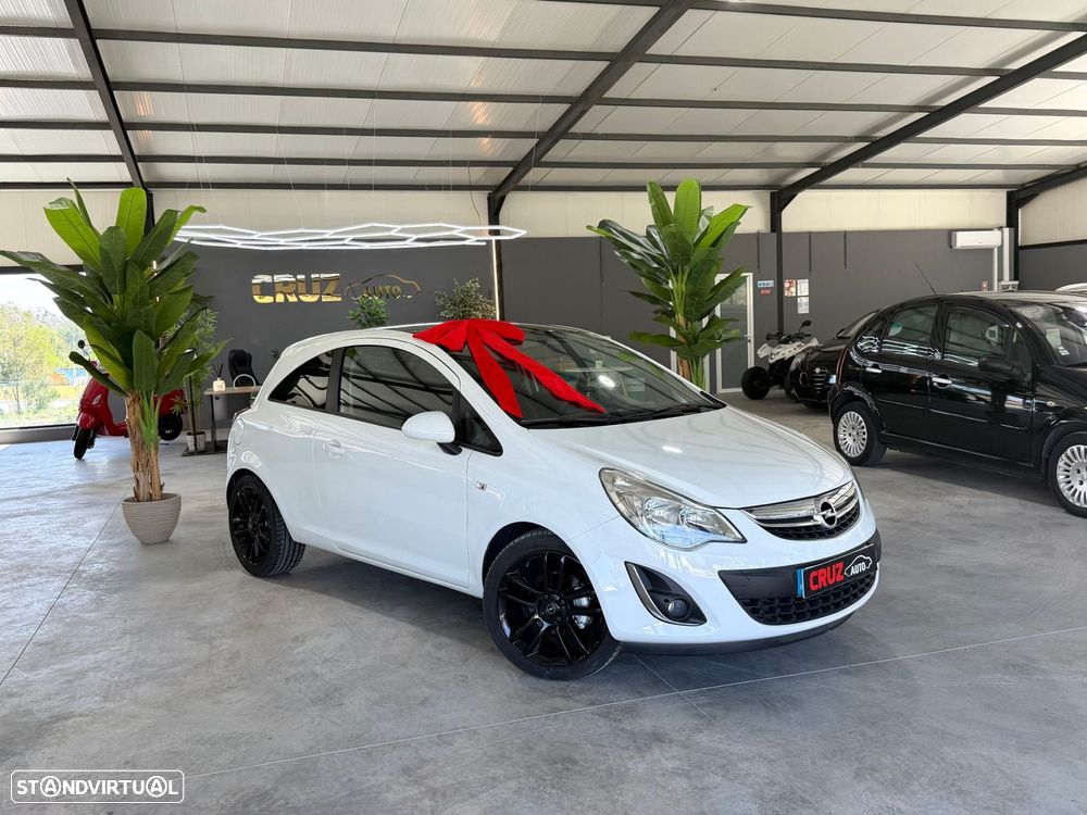 Opel Corsa 1.3 CDTI Black Edition ecoFLEX - 12