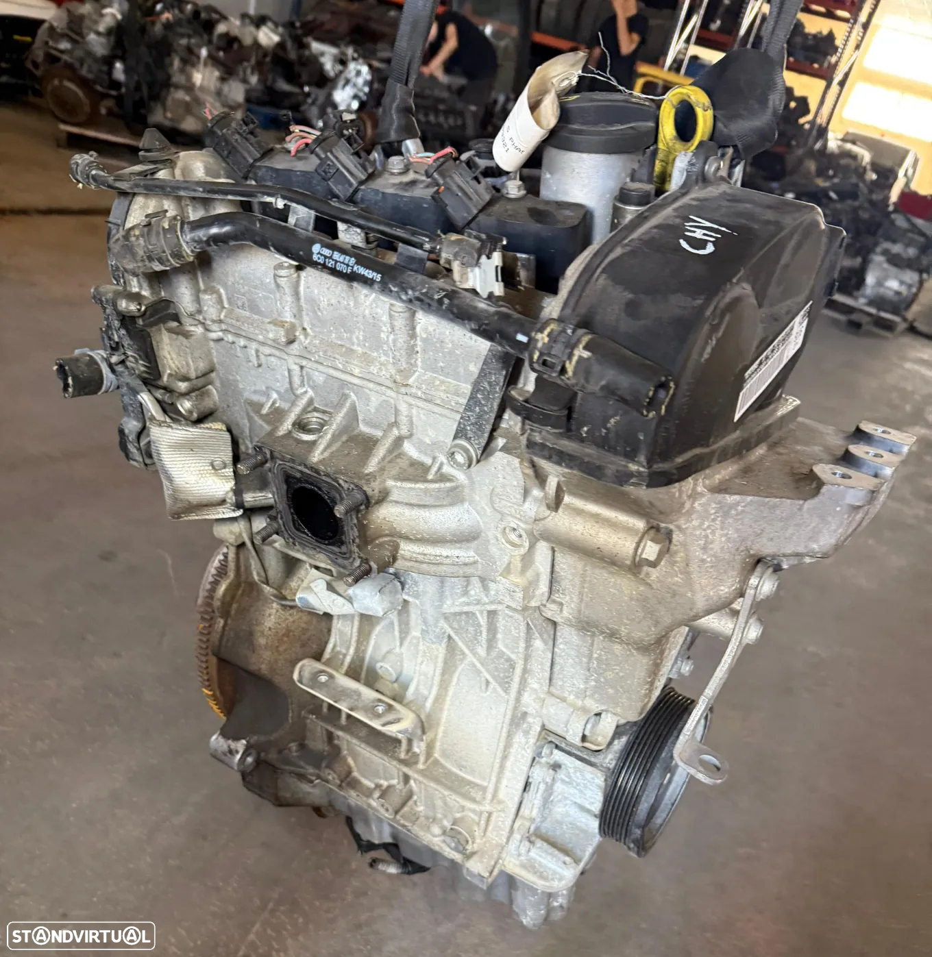 Motor VW Polo V (6R1) Seat Ibiza 6J/ Skoda 1.0 MPI Ref: CHY - 2