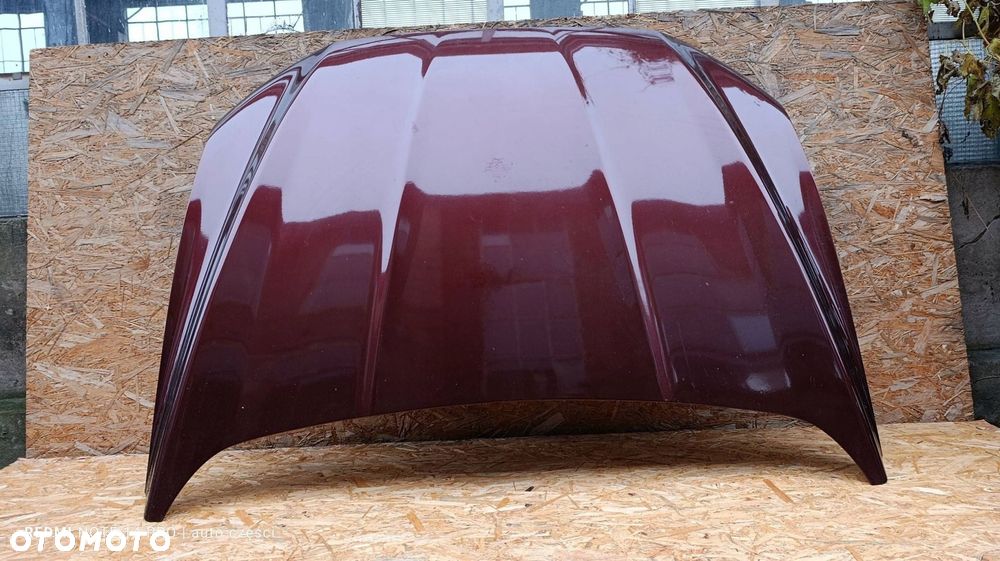 Maska POKRYWA SILNIKA Przód Ford Mondeo MK5 MK V KOLOR RR FUSION II 2015