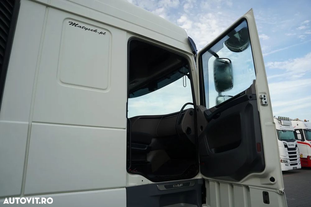 DAF DAF XF 480 / ADR COMPLET / COMPRESOR GD 150 / I-PARK COOL / CONTRACT DE REPARARE POST-SERVICE / - 34