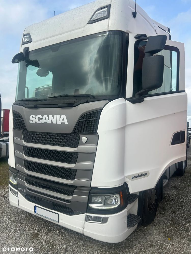 Scania S450 RETARDER / LED / NAWIGACJA / WIRTUALNE ZEGARY / 2 ZBIORNIKI PALIWOWE / LODÓWKA / PRZEBIEG 756 TYS. KM / SCANIA z POLSKIEGO SALONU / 2020 ROK !! - 13