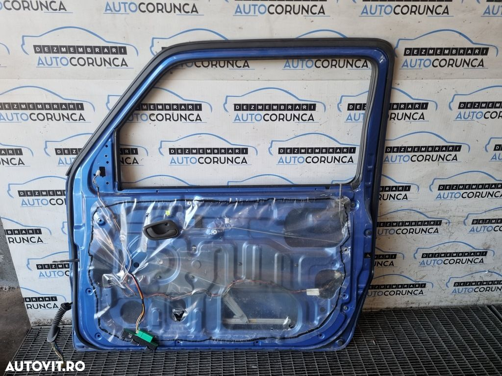 Usa Dreapta Fata Suzuki Jimny 1998 - 2005 SUV 2 Usi Albastru Z8D (1111) - 3