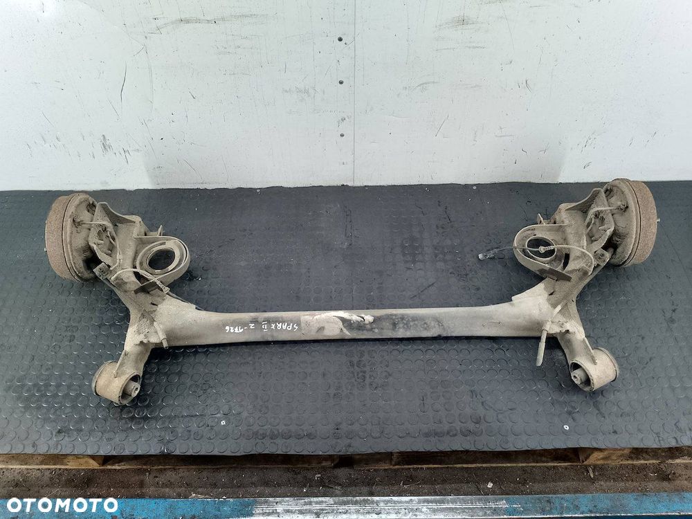 BELKA ZAWIESZENIA, OŚ TYŁ  CHEVROLET SPARK II 1.2 16V HATCHBACK - 1