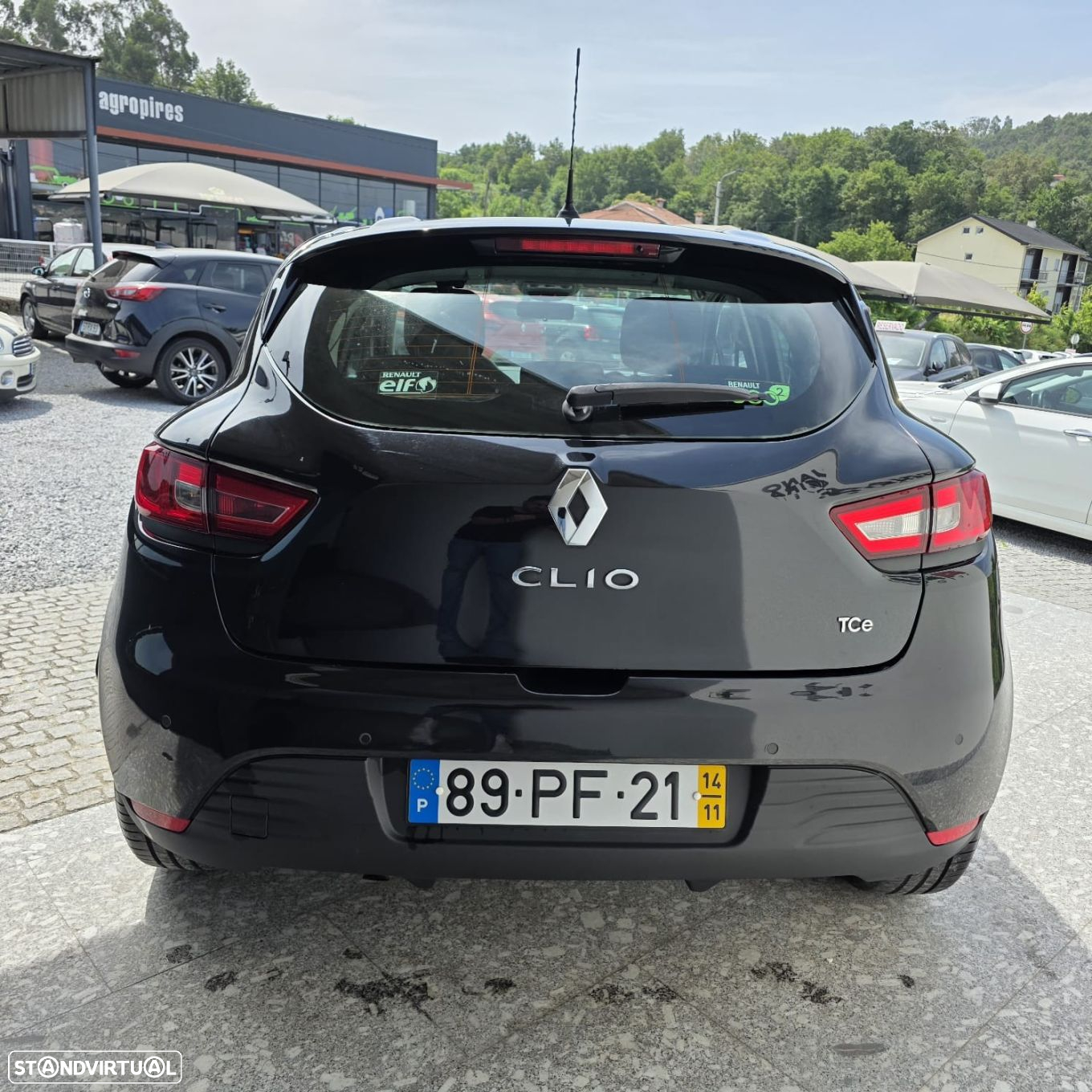 Renault Clio 0.9 TCE Dynamique S - 10