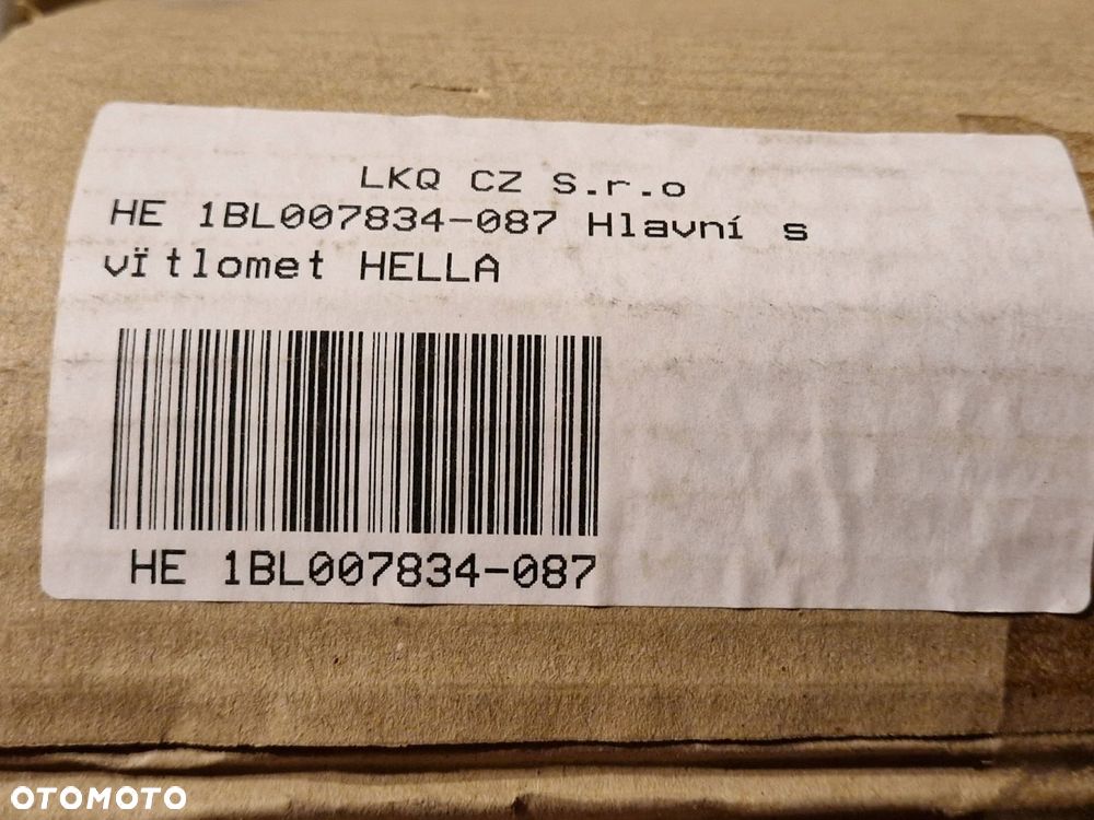 Hella 1BL 007 834-087 reflektor HALOGEN SOCZEWKA NOWY ORYGINAŁ LEWY  PRAWY - 5