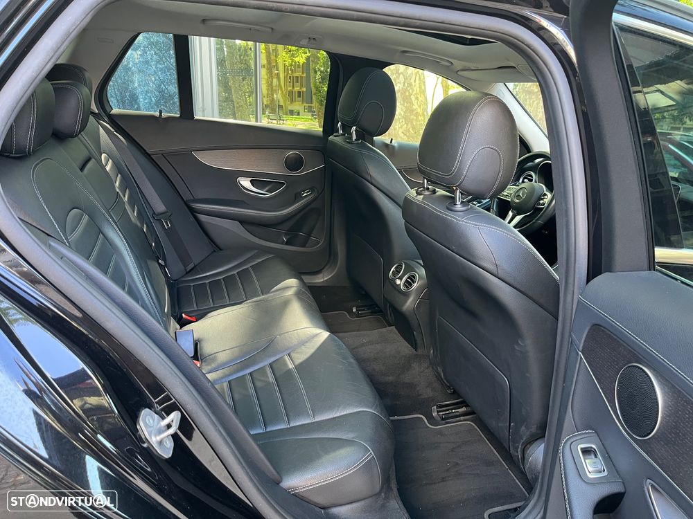 Mercedes-Benz C 200 d Station 9G-TRONIC Exclusive - 26