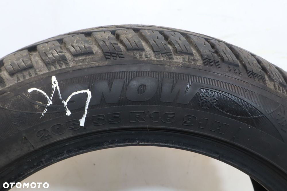 OPONA OPONY 4 SZT KORMORAN SNOW ZIMA  205/55/16 22R - 8