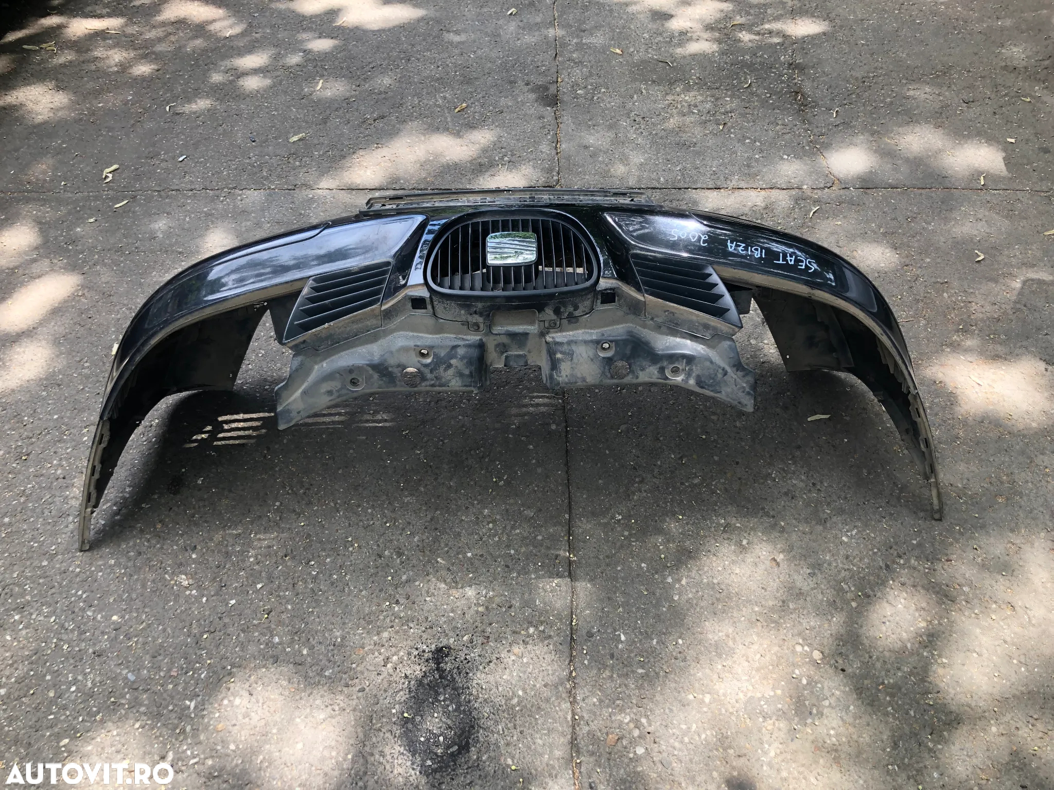 Bara fata completa Seat Ibiza 2005 negru - 6