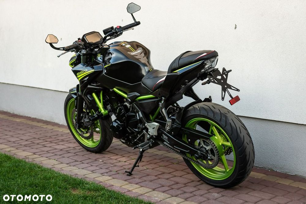 Kawasaki Z 650 - 5