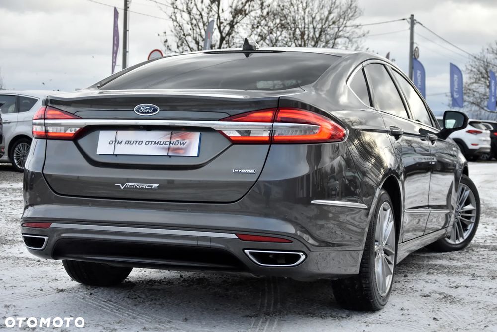 Ford Mondeo 2.0 Ti-VCT VIGNALE - 12