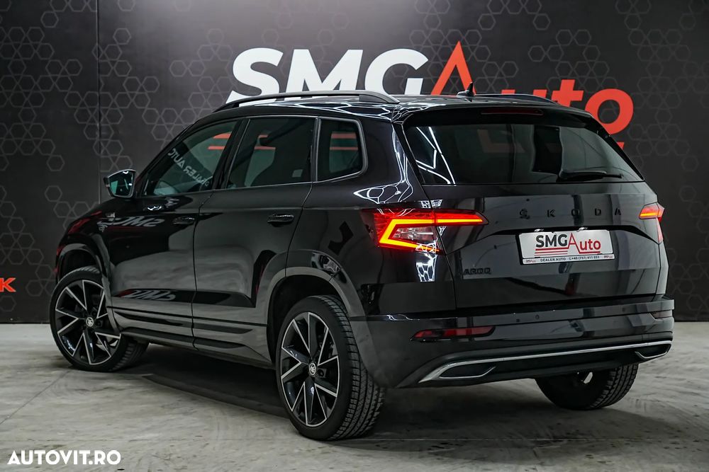 Skoda Karoq 1.5 TSI ACT DSG Sportline - 6